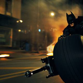 The Dark Knight HD wallpaper