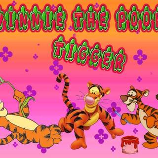 Free tigger wallpaper