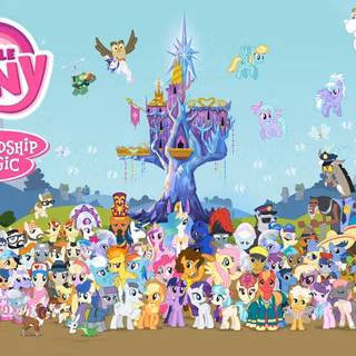 My little pony free wallpaper