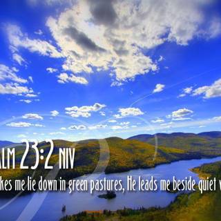 Bible scripture wallpaper