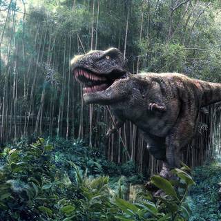 Jurassic Park background