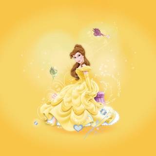 Princess Belle wallpaper