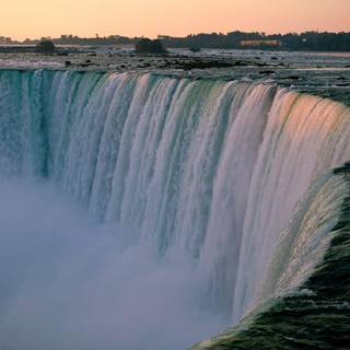 Niagara falls background
