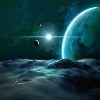 Cool space backgrounds