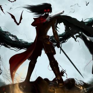 Hellsing Alucard wallpaper