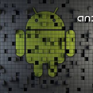 Android logo wallpaper