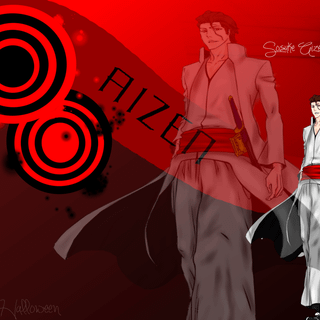 Sosuke Aizen wallpaper