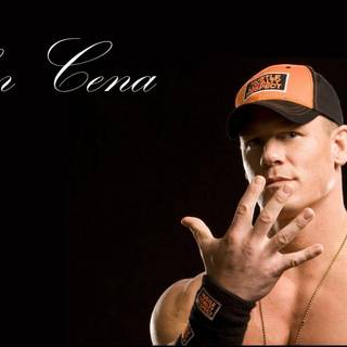 Wallpaper of John Cena
