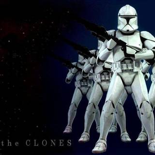 Star Wars Clone wallpaper