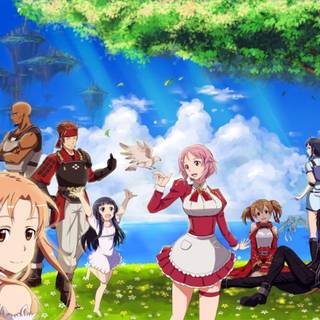 Online wallpaper for desktop