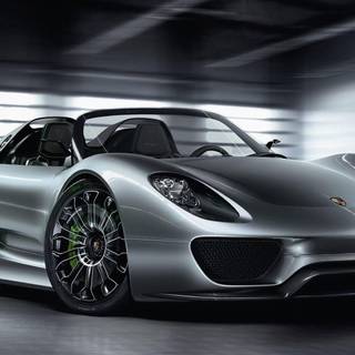Porsche 918 wallpaper