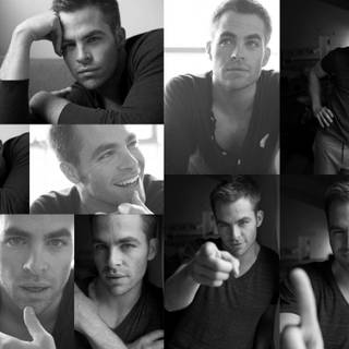 Chris Pine wallpaper