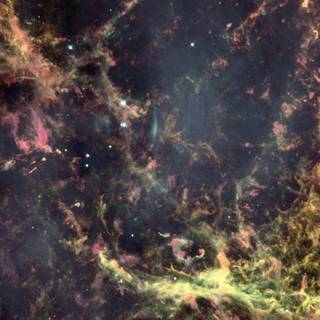 Crab Nebula wallpaper