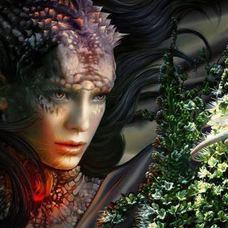 Free fantasy screensavers and wallpaper