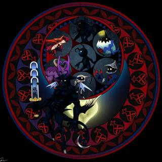 Kingdom Hearts Heartless wallpaper