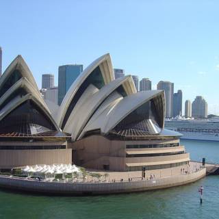 Opera house wallpaper