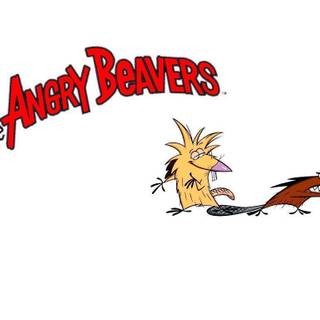 Angry Beavers wallpaper