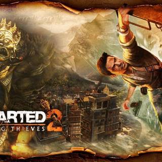 Uncharted 2 Among Thieves wallpaper