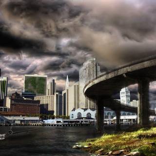 I Am Legend wallpaper