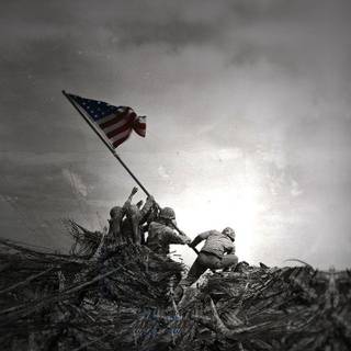 Iwo Jima wallpaper