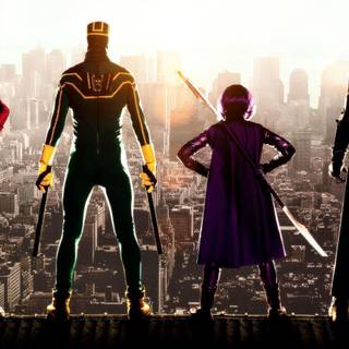 Kick Ass background