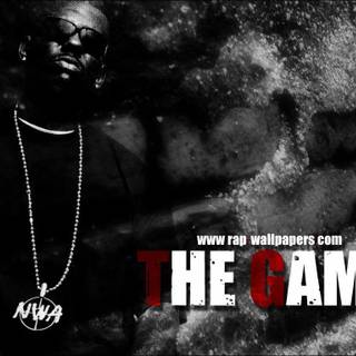 The game wallpaper rapper
