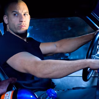 Wallpaper of vin diesel