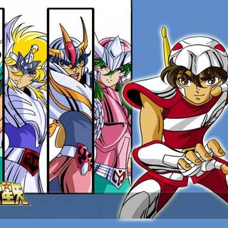 Saint Seiya wallpaper