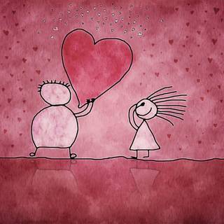 Love abstract wallpaper