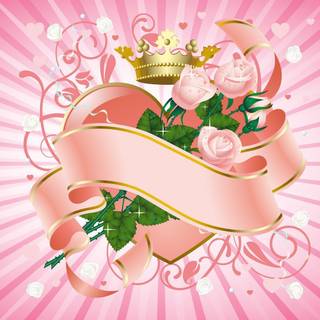 Cute love background