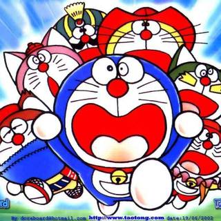 Doraemon and friends wallpaper 2015