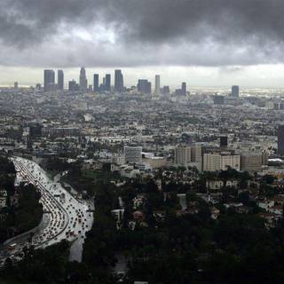 Weather desktop background