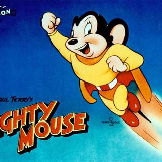 Mighty Mouse wallpaper
