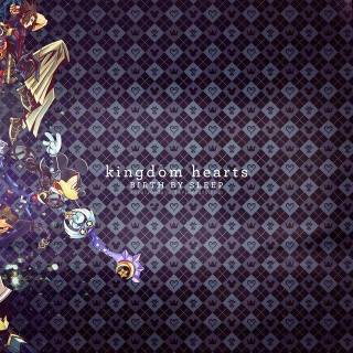 Kingdom Hearts Birth by Sleep wallpaper