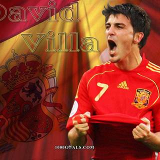 Wallpapers of david villa