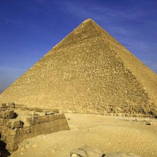 Egyptian pyramid wallpaper