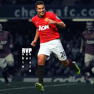 Robin van persie wallpaper