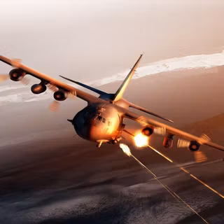Lockheed AC-130 wallpaper