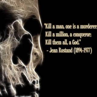 Dark skull wallpaper