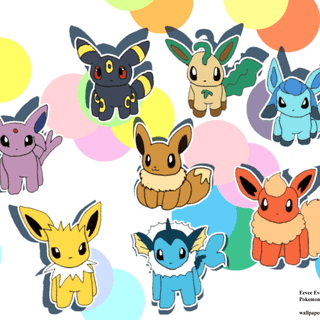 Pokemon Eevee wallpaper