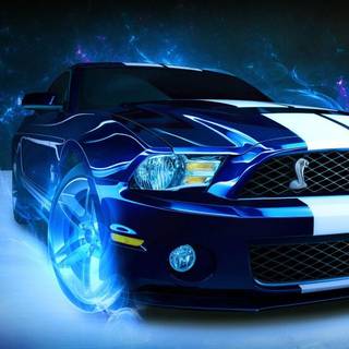 Shelby Mustang wallpaper