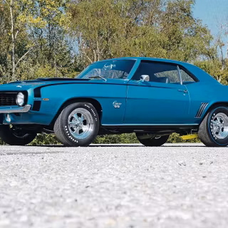 1969 Camaro wallpaper