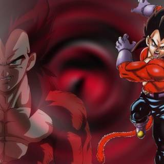 Vegeta ss4 wallpaper