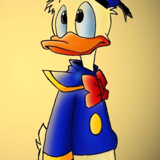 Pictures of donald duck
