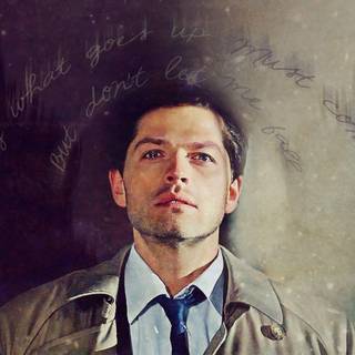Supernatural wallpaper Castiel