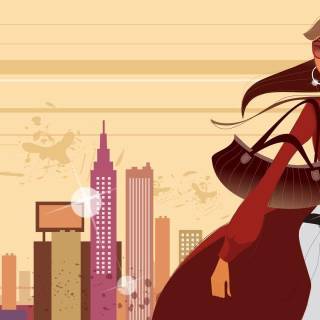 Fashion desktop wallpaper