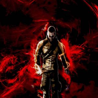 Infamous wallpaper