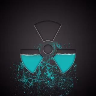 Radioactive wallpaper