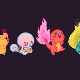 Cute Pokémon backgrounds
