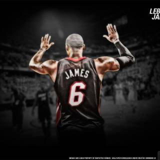 Lebron james 2013 wallpaper